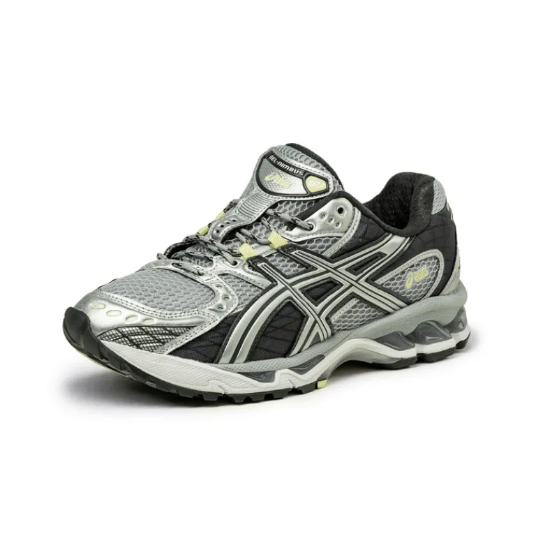 Vegane Sneaker|Retro Runner*Asics GEL-Nimbus 10.1 Piedmont Grey / Graphite Grey