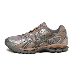 Vegane Sneaker|Retro Runner*Asics GEL-Nimbus 10.1 Moonrock / Truffle Grey