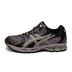 Vegane Sneaker|Retro Runner*Asics GEL-Nimbus 10.1 Violet Quarz / Cool Matcha