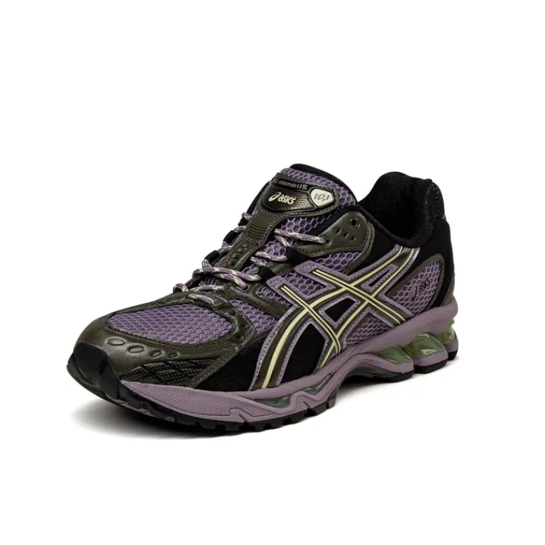 Vegane Sneaker|Retro Runner*Asics GEL-Nimbus 10.1 Violet Quarz / Cool Matcha