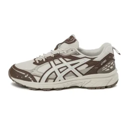 Vegane Sneaker|Retro Runner*Asics GEL-Nunobiki Cream / Brown Storm