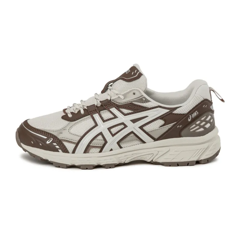 Vegane Sneaker|Retro Runner*Asics GEL-Nunobiki Cream / Brown Storm