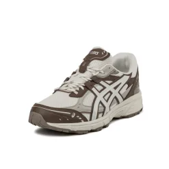 Vegane Sneaker|Retro Runner*Asics GEL-Nunobiki Cream / Brown Storm