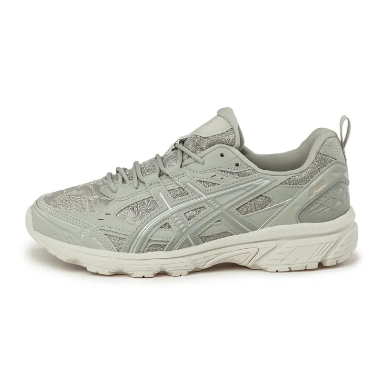 Vegane Sneaker|Retro Runner*Asics GEL-Nunobiki Stone Wash / Pure Silver