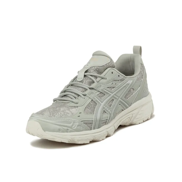 Vegane Sneaker|Retro Runner*Asics GEL-Nunobiki Stone Wash / Pure Silver