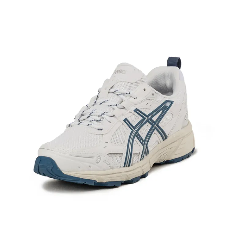 Vegane Sneaker|Weiße Sneaker*Asics GEL-Nunobiki White / Independence Blue