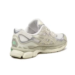 Leder Sneaker|Retro Runner*Asics GEL-NYC Cream / Fossil