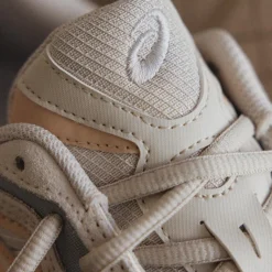 Leder Sneaker|Retro Runner*Asics GEL-NYC Oatmeal / Bisque