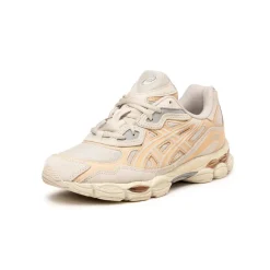 Leder Sneaker|Retro Runner*Asics GEL-NYC Oatmeal / Bisque