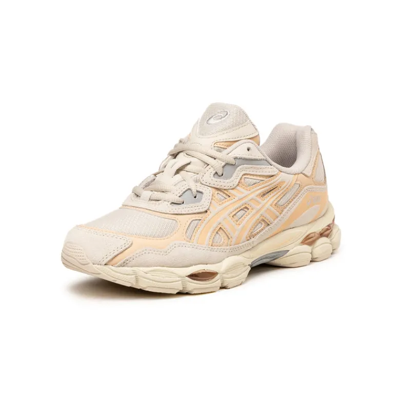 Leder Sneaker|Retro Runner*Asics GEL-NYC Oatmeal / Bisque
