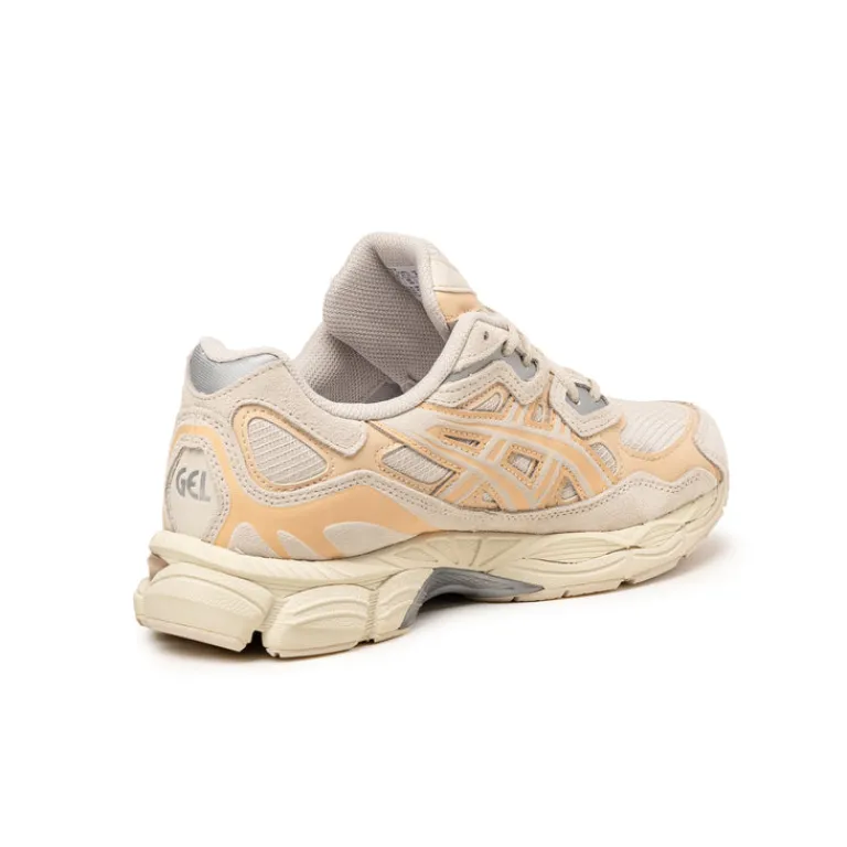 Leder Sneaker|Retro Runner*Asics GEL-NYC Oatmeal / Bisque