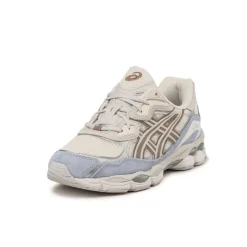 Leder Sneaker|Retro Runner*Asics GEL-NYC Cream / Cloud Grey