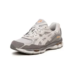 Leder Sneaker|Retro Runner*Asics GEL-NYC Cloud Grey / Cement Grey