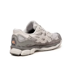 Leder Sneaker|Retro Runner*Asics GEL-NYC Cloud Grey / Cement Grey
