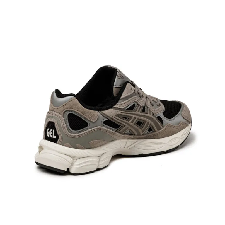 Leder Sneaker|Retro Runner*Asics GEL-NYC Black / Greige