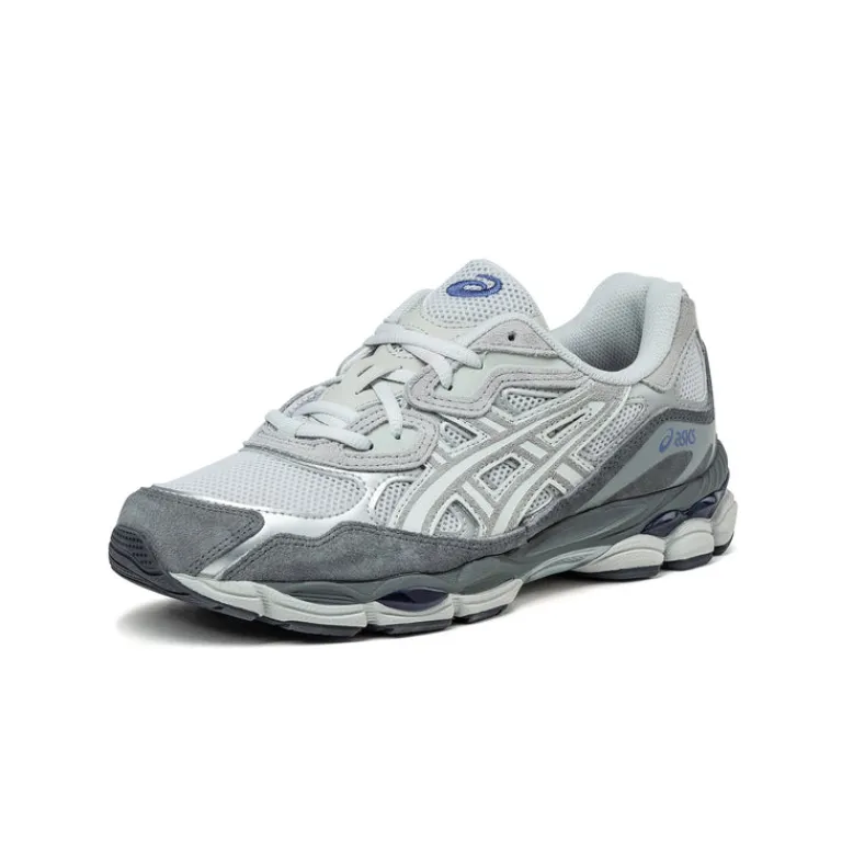 Leder Sneaker|Retro Runner*Asics GEL-NYC Glacier Grey / Gravel