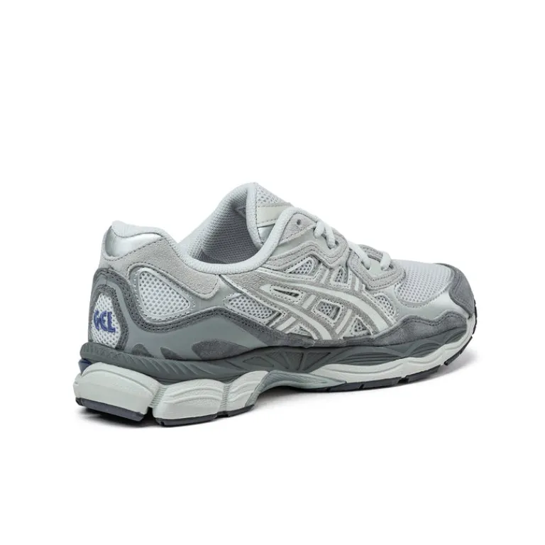 Leder Sneaker|Retro Runner*Asics GEL-NYC Glacier Grey / Gravel