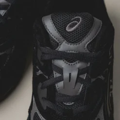 Leder Sneaker*Asics GEL-NYC Graphite Grey / Black