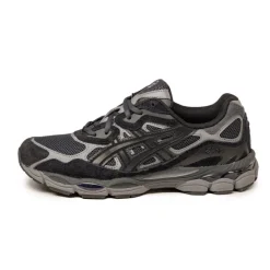 Leder Sneaker*Asics GEL-NYC Graphite Grey / Black