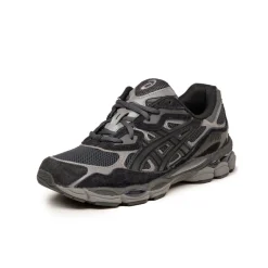 Leder Sneaker*Asics GEL-NYC Graphite Grey / Black