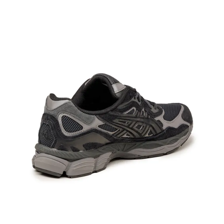Leder Sneaker*Asics GEL-NYC Graphite Grey / Black