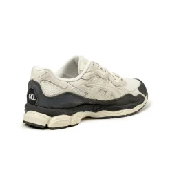 Leder Sneaker|Weiße Sneaker*Asics GEL-NYC White / Smoke Grey