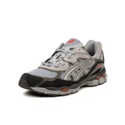 Leder Sneaker|Retro Runner*Asics GEL-NYC Gravel / Black
