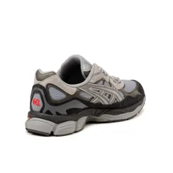 Leder Sneaker|Retro Runner*Asics GEL-NYC Gravel / Black
