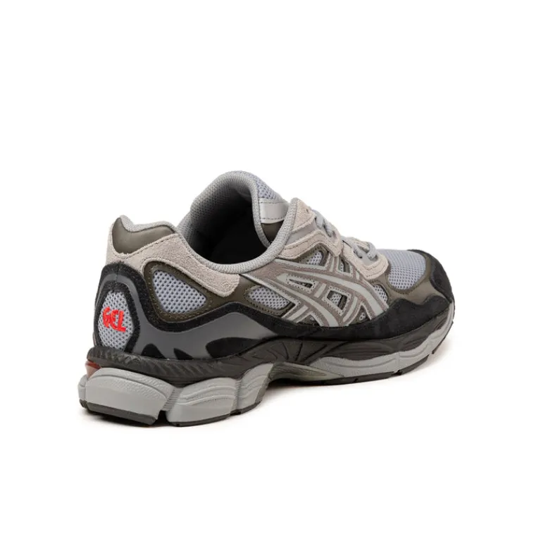 Leder Sneaker|Retro Runner*Asics GEL-NYC Gravel / Black