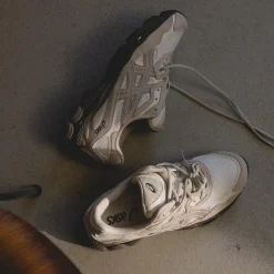 Leder Sneaker|Retro Runner*Asics GEL-NYC Cream / Putty