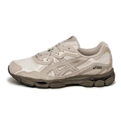 Leder Sneaker|Retro Runner*Asics GEL-NYC Cream / Putty