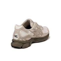 Leder Sneaker|Retro Runner*Asics GEL-NYC Cream / Putty