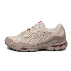 Leder Sneaker|Retro Runner*Asics GEL-NYC Cream / Moonrock