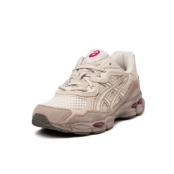 Leder Sneaker|Retro Runner*Asics GEL-NYC Cream / Moonrock