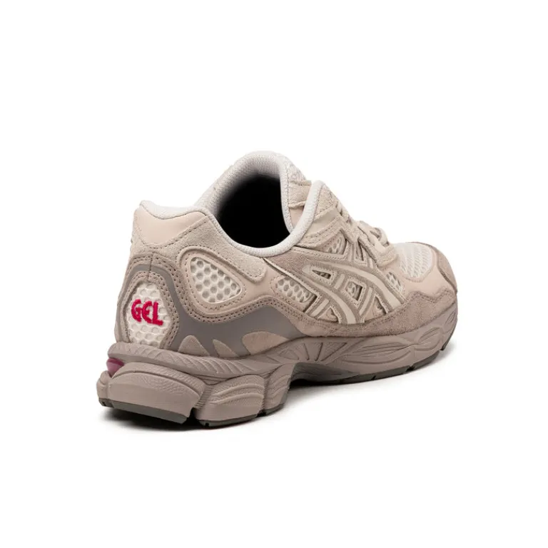 Leder Sneaker|Retro Runner*Asics GEL-NYC Cream / Moonrock
