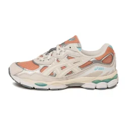 Leder Sneaker|Retro Runner*Asics GEL-NYC Terracotta / Cream