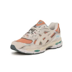 Leder Sneaker|Retro Runner*Asics GEL-NYC Terracotta / Cream
