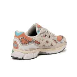 Leder Sneaker|Retro Runner*Asics GEL-NYC Terracotta / Cream