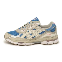 Leder Sneaker|Retro Runner*Asics GEL-NYC Polar Night / Cream