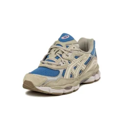 Leder Sneaker|Retro Runner*Asics GEL-NYC Polar Night / Cream