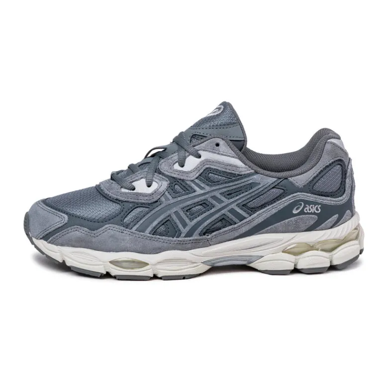 Leder Sneaker|Retro Runner*Asics GEL-NYC Steel Grey / Carrier Grey