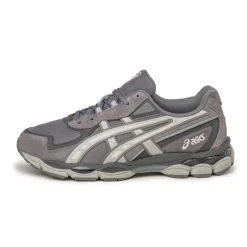 Leder Sneaker|Retro Runner*Asics GEL-NYC 2055 Carbon / Cement Grey