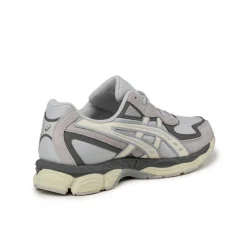 Leder Sneaker|Retro Runner*Asics GEL-NYC 2055 Glacier Grey / Cream