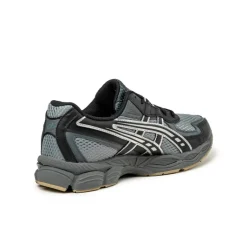 Leder Sneaker|Retro Runner*Asics GEL-NYC 2055 Clay Grey / Black