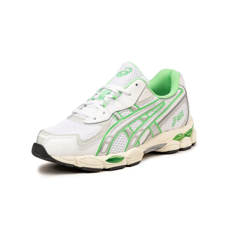 Leder Sneaker|Weiße Sneaker*Asics GEL-NYC 2055 White / Menthol