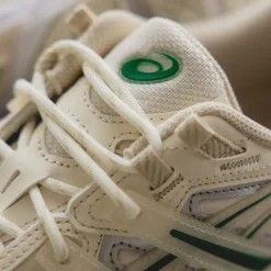 Leder Sneaker|Retro Runner*Asics GEL-NYC *Utility* Cream / Kale