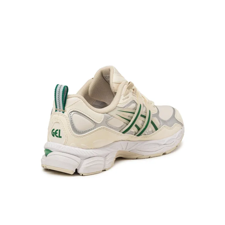 Leder Sneaker|Retro Runner*Asics GEL-NYC *Utility* Cream / Kale