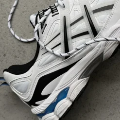 Leder Sneaker|Weiße Sneaker*Asics GEL-NYC *Utility* White / Black