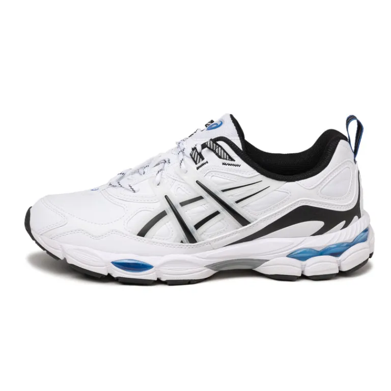Leder Sneaker|Weiße Sneaker*Asics GEL-NYC *Utility* White / Black