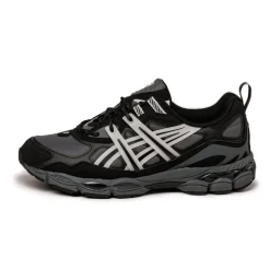 Leder Sneaker|Retro Runner*Asics GEL-NYC *Utility* GEL-NYC *Utility* (Carrier Grey / Black)